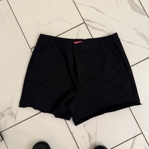 Lilly Pulitzer Black High Waist Women's Shorts